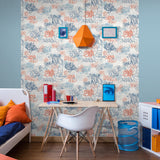 DecoratorsBest Graffiti Blue Wallpaper