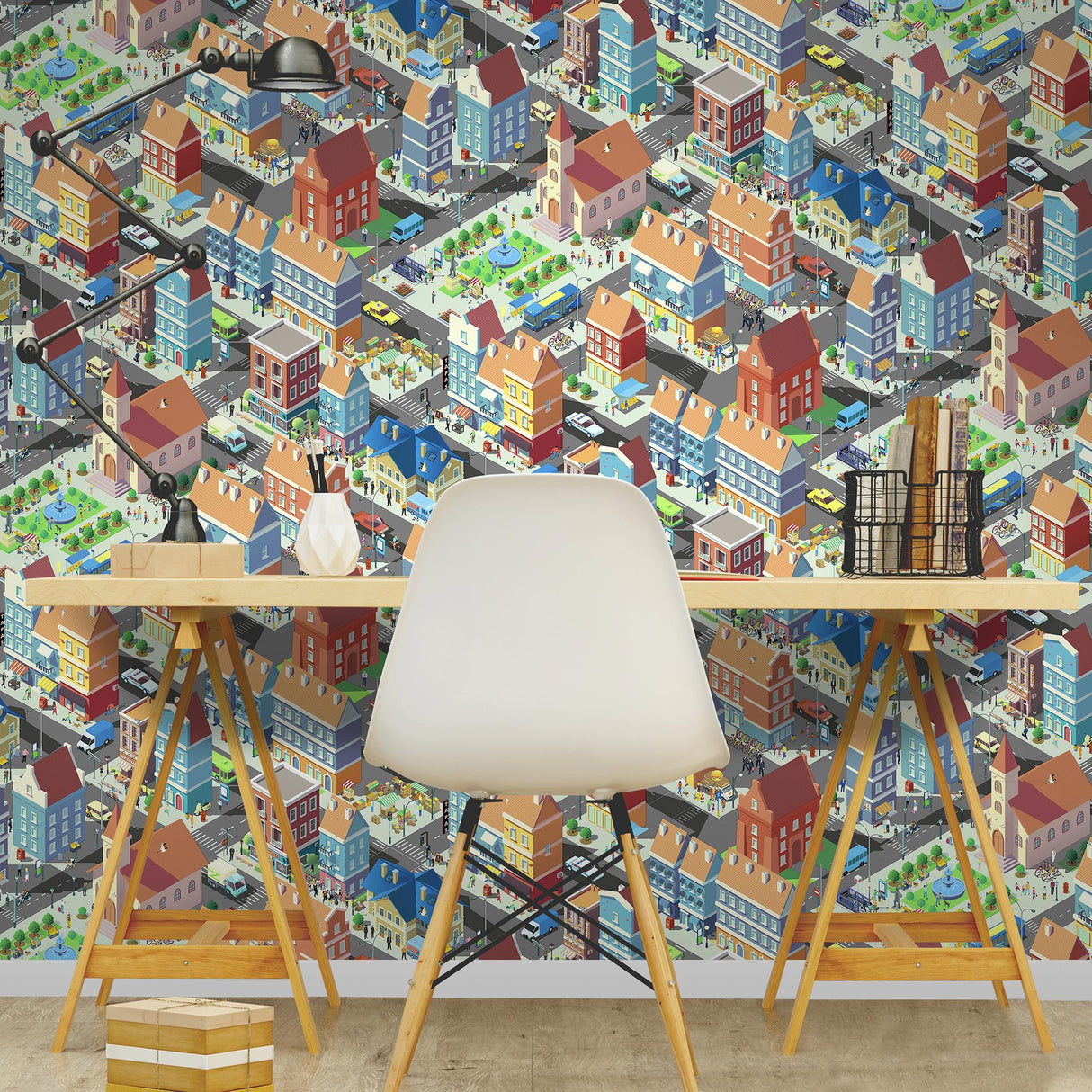 DecoratorsBest Notting Hill Red Wallpaper