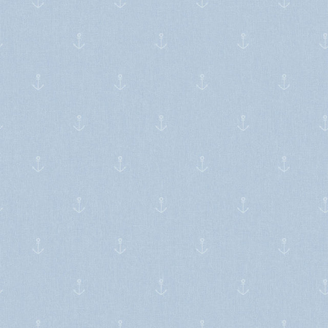 DecoratorsBest Anchors Away Blue Wallpaper