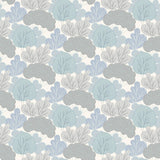 DecoratorsBest Little Woods Blue Wallpaper