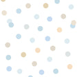 DecoratorsBest Polka Dot Party Blue Wallpaper