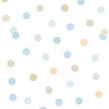 DecoratorsBest Polka Dot Party Blue Wallpaper