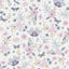 DecoratorsBest Whimsical Meadow Pink Wallpaper