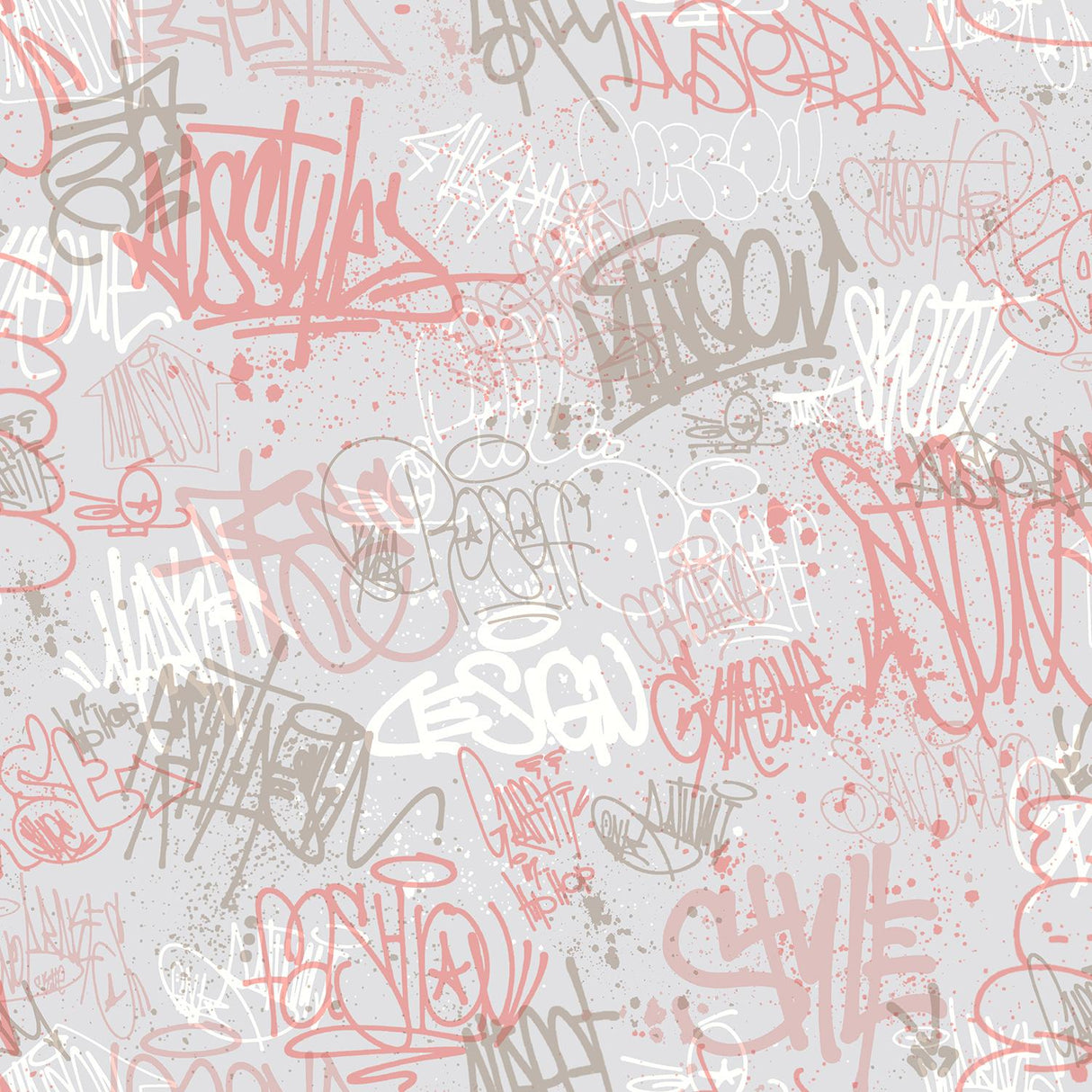 DecoratorsBest Graffiti Rose Wallpaper