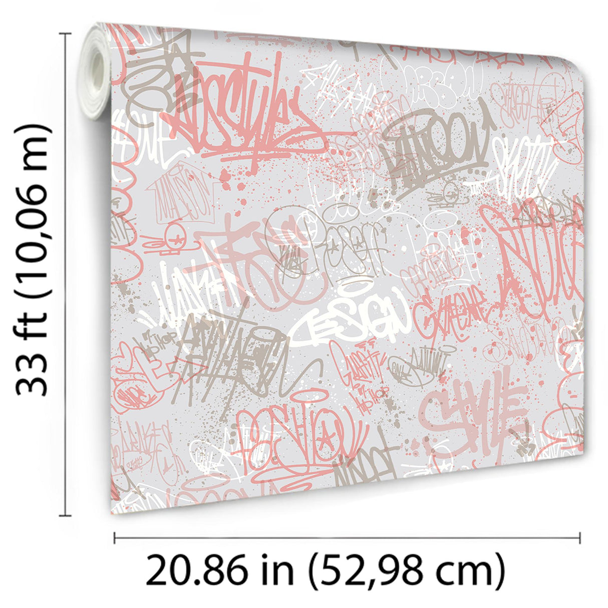 DecoratorsBest Graffiti Rose Wallpaper