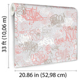 DecoratorsBest Graffiti Rose Wallpaper