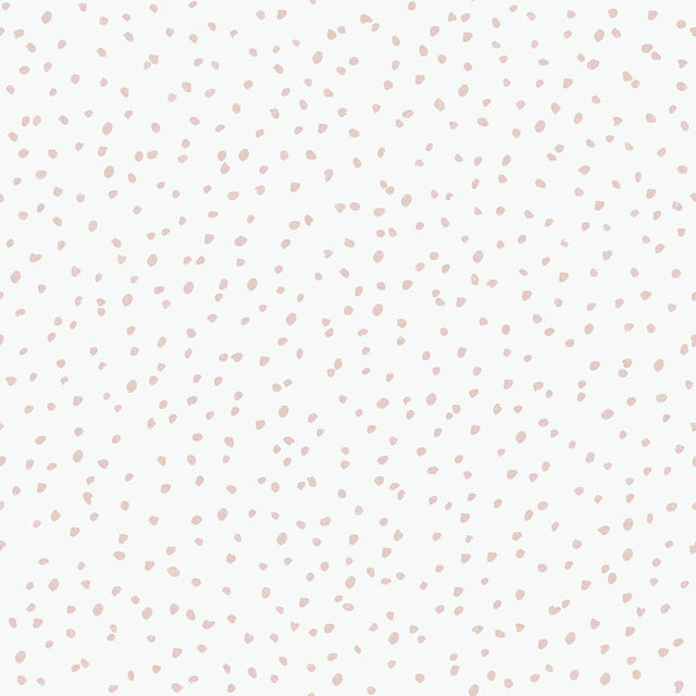 DecoratorsBest Hand Drawn Confetti Dots Pink Wallpaper