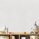 DecoratorsBest Hand Drawn Confetti Dots Pink Wallpaper