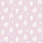 DecoratorsBest Woodland Pals Pink Wallpaper