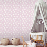 DecoratorsBest Woodland Pals Pink Wallpaper