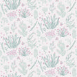 DecoratorsBest Mini Lovely Flowers Pink Wallpaper