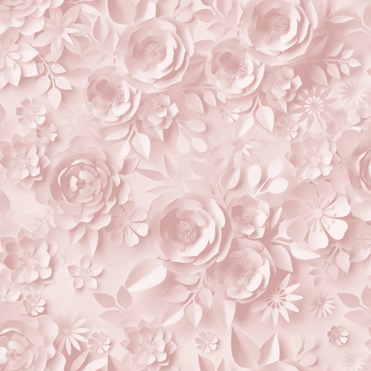 DecoratorsBest Paper Flowers Pink Wallpaper