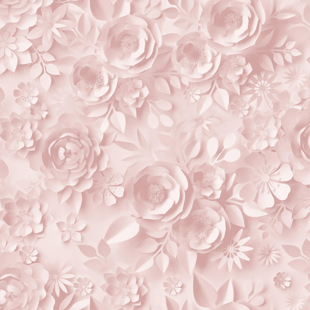 DecoratorsBest Paper Flowers Pink Wallpaper