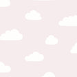 DecoratorsBest Clouds Pink Pastel Wallpaper