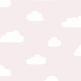 DecoratorsBest Clouds Pink Pastel Wallpaper