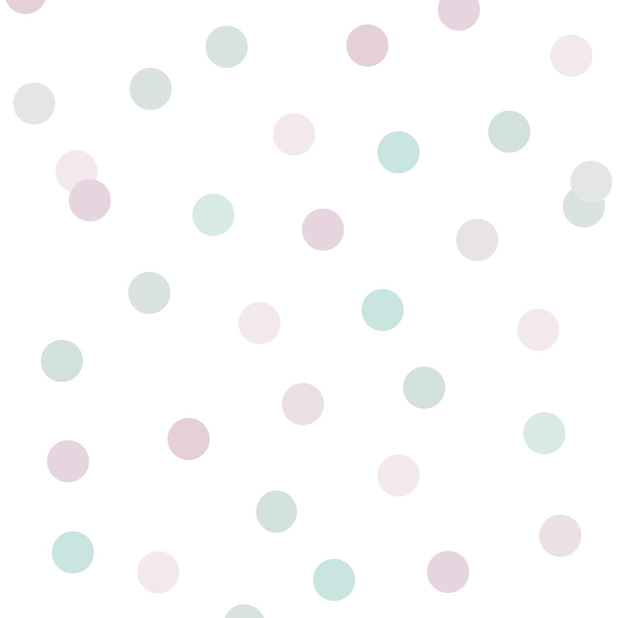 DecoratorsBest Polka Dot Party Pink Wallpaper