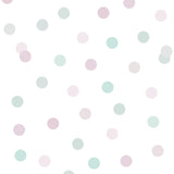 DecoratorsBest Polka Dot Party Pink Wallpaper