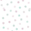 DecoratorsBest Polka Dot Party Pink Wallpaper