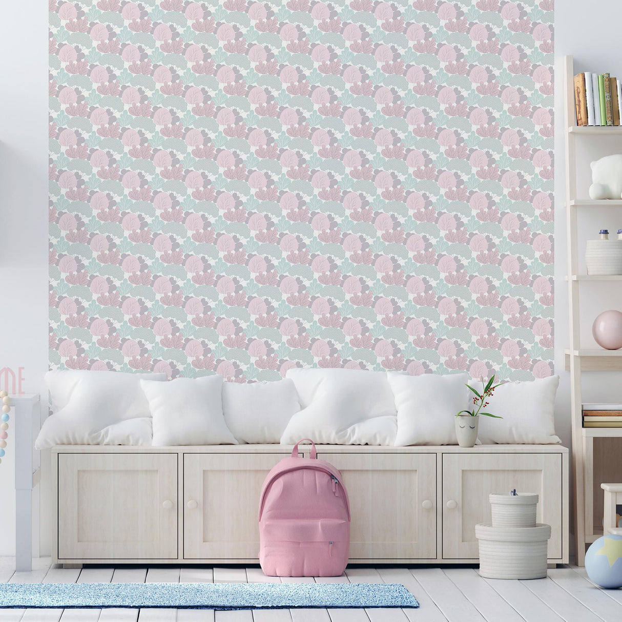 DecoratorsBest Little Woods Blush Wallpaper