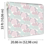 DecoratorsBest Little Woods Blush Wallpaper