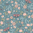 DecoratorsBest Whimsical Meadow Green Wallpaper