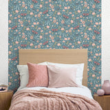DecoratorsBest Whimsical Meadow Green Wallpaper