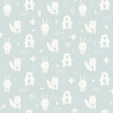 DecoratorsBest Woodland Pals Green Wallpaper