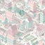 DecoratorsBest Notting Hill Pink Wallpaper