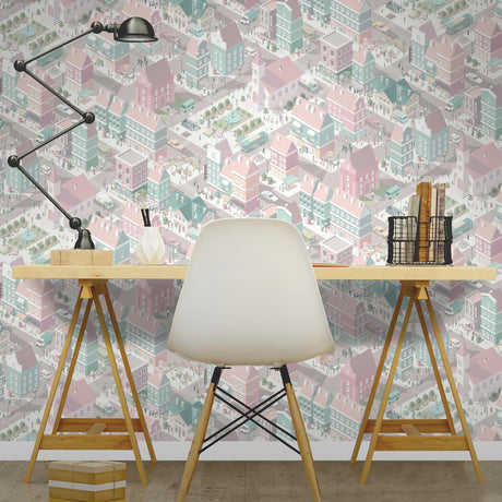 DecoratorsBest Notting Hill Pink Wallpaper