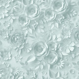 DecoratorsBest Paper Flowers Green Wallpaper
