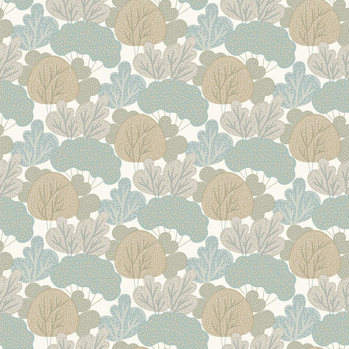DecoratorsBest Little Woods Neutral Wallpaper