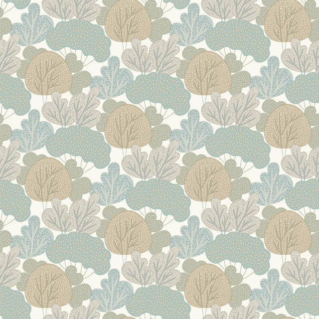 DecoratorsBest Little Woods Neutral Wallpaper
