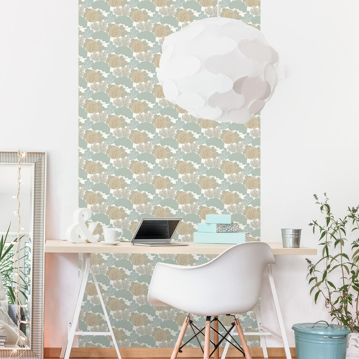 DecoratorsBest Little Woods Neutral Wallpaper