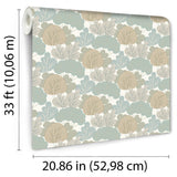 DecoratorsBest Little Woods Neutral Wallpaper