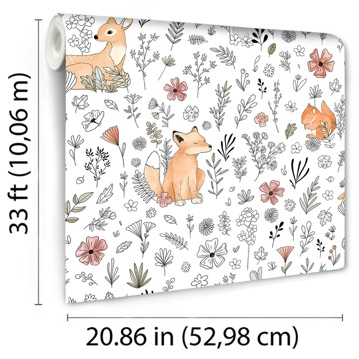 DecoratorsBest Calm Forest Wallpaper