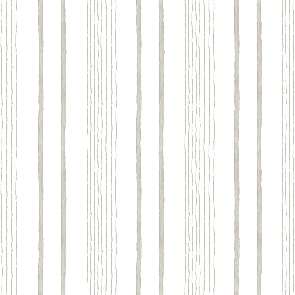 DecoratorsBest Hand Drawn Stripe Beige Wallpaper
