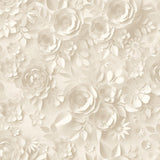 DecoratorsBest Paper Flowers Beige Wallpaper