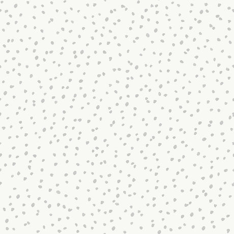 DecoratorsBest Hand Drawn Confetti Dots Gray Wallpaper