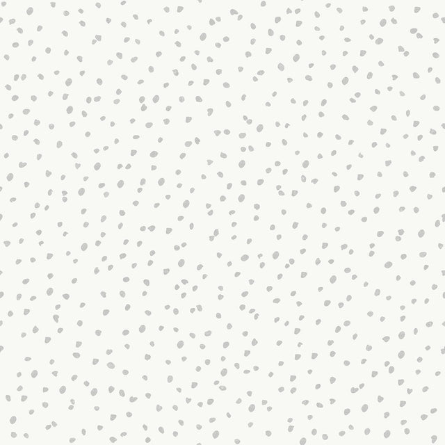 DecoratorsBest Hand Drawn Confetti Dots Gray Wallpaper