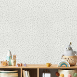 DecoratorsBest Hand Drawn Confetti Dots Gray Wallpaper