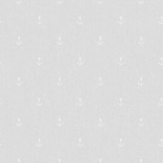 DecoratorsBest Anchors Away Grey Wallpaper