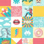 DecoratorsBest Pop Art Patchwork Multi Color Wallpaper