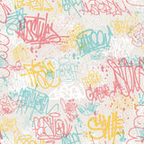 DecoratorsBest Graffiti Multicolor Wallpaper