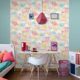 DecoratorsBest Graffiti Multicolor Wallpaper