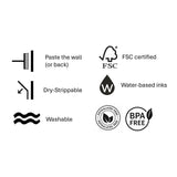 DecoratorsBest Graffiti Multicolor Wallpaper