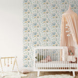 DecoratorsBest Mini Lovely Flowers Multi Color Wallpaper
