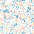 DecoratorsBest Doodle Multi Wallpaper