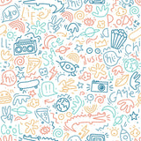 DecoratorsBest Doodle Multi Wallpaper