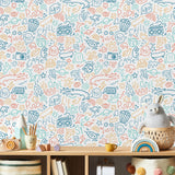 DecoratorsBest Doodle Multi Wallpaper