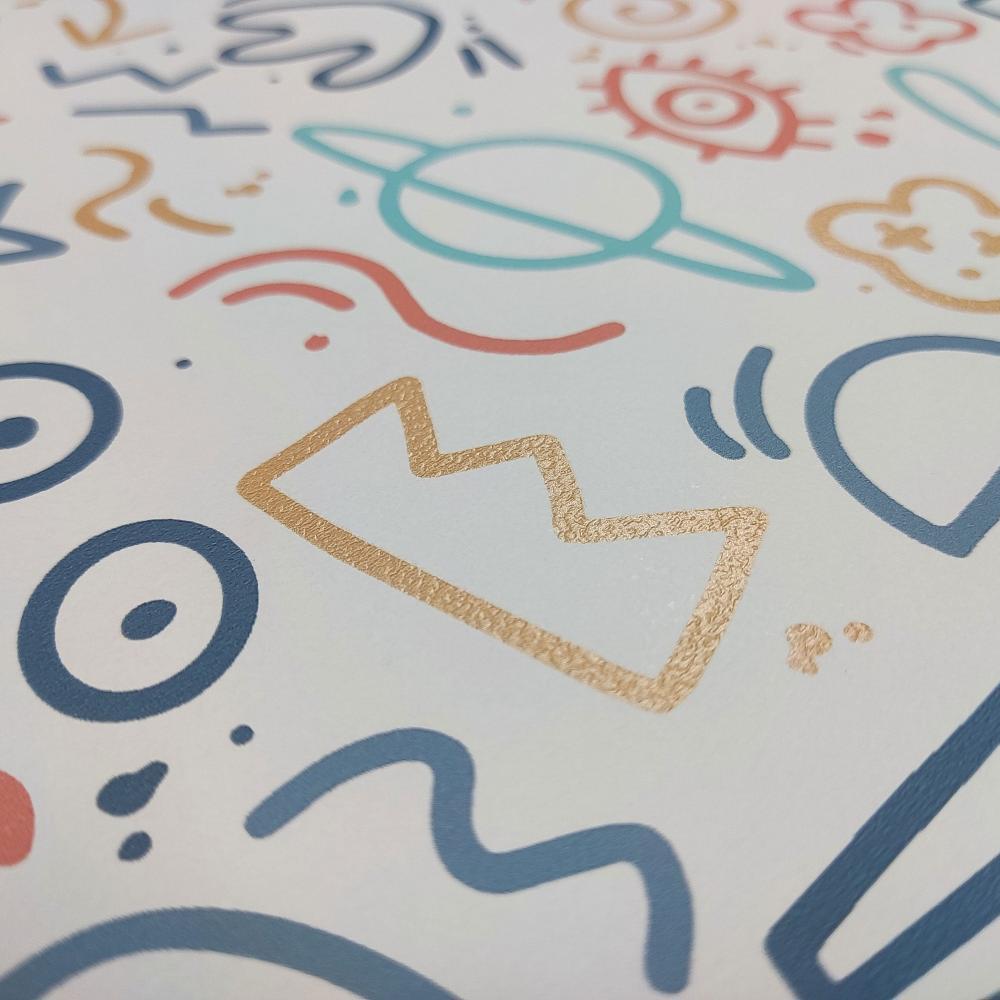DecoratorsBest Doodle Multi Wallpaper